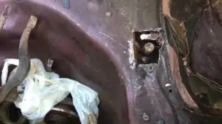 Eclipse awd swap - subframe bolts cut 3
