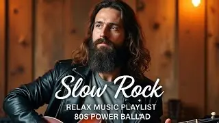 🎤 Eternal Slow Rock Ballads | Legendary Classic Rock Love Songs 🎸
