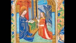 Manuscript Book of Hours on Vellum - www.CuratorsEye.com&nbsp;- The Curator's Eye