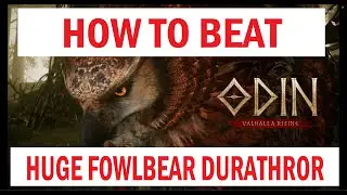 Durathror Boss Fight [ODIN: VALHALLA RISING]