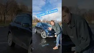 Пять бесполезных фактов о новом Citro&euml;n C5 Aircross