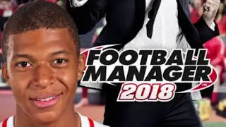 Kylian Mbapp&eacute; Football Manager 2018 - PSG Wonderkid