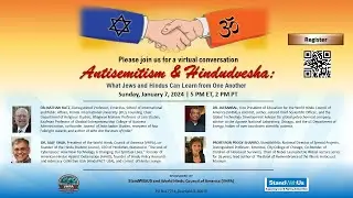 Antisemitism and Hindudvesha: What Jews and Hindus learn can from one another | Stand with Us