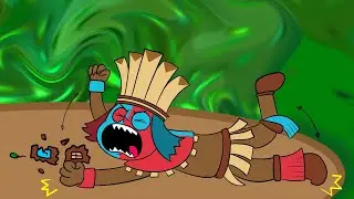 KALIMBA IS ANNOYED | Donkey Kong won&rsquo;t stop Prank Calling the Tiki Tak Tribe