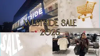 Westside Sale 2026❤️❤️ #shopping #tata #viral #westside 