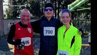 40. Winterlaufserie [Lauf 2] - LSV Porz / K&ouml;ln | 2. Februar 2025 | UHD | LAUFEN & WALKEN