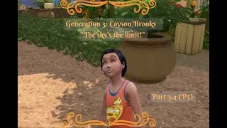Brooks Legacy, Generation 3, Cayson Brooks: 3.4| Better (EP5)