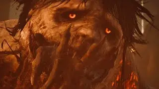 Lords of the Fallen Spurned Progeny Cutscene.. wtf is that guy ☠️