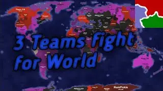 Alliance game on World  map | Territorial. io #44