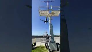 The Best Place To Watch Planes Come In! ✈️