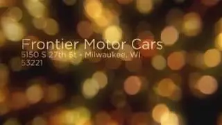 Frontier Motor Cars: Start 2018 With a New Auto from Frontier Motor Cars