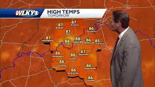 June begins very warm