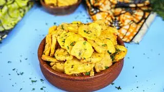 10 Minute Homemade Kenyan Bhajias - A Quick and Easy African Snack