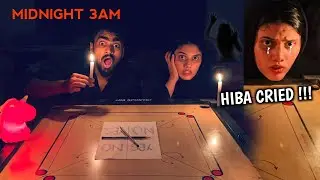 CHARLIE CHARLIE GHOST GAME AT 3 AM NIGHT | പേടിച്ച് വിറച്ചു 👻😱