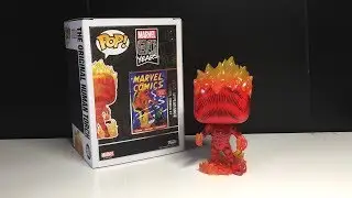 Funko POP! Marvel 80th Anniversary The Original Human Torch Review