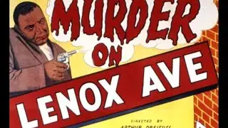 Murder On Lenox Avenue