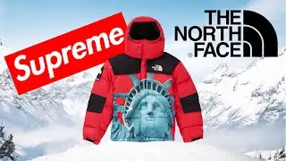 Обзор куртки Supreme The North Face &laquo;Статуя Свободы&raquo;!