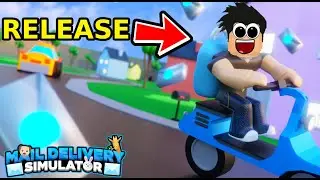 THE BEGINNING! ROBLOX MAIL DELIVERY SIMULATOR *RELEASE*
