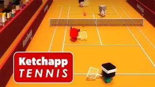 Ketchapp Tennis Android Gameplay (HD)