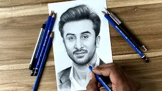 Drawing Ranbir Kapoor