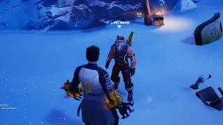 Talk to SGT  Winter, about his Wintervestigation Fortnite