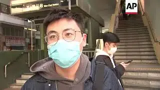 Cautious welcome in HK for end of mask mandate