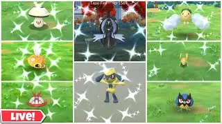 #4 Pok&eacute;mon Go Growing Up Event Special Live | Hunting Shiny That Evolves from 400 Candy✨,GL Battles😍
