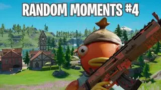 RANDOM MOMENTS #4 (Fortnite: Battle Royale)