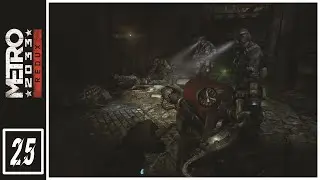 Metro 2033 Redux | Chapter 6 D6 | Survival Ranger Hardcore Gameplay #25 (Cave)