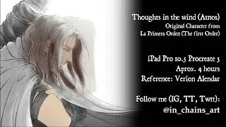 ✍💨SPEEDPAINTING - Thoughts in the Wind (Atnos) - 30/01/23