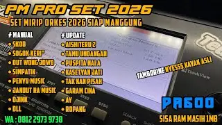 Set PM PRO V2 terbaru 2026 full update