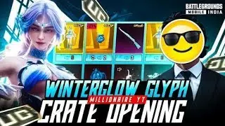 Открытие сундука Winterglow Sylph 🔥 Мифическая Никла Кья? | BGMI