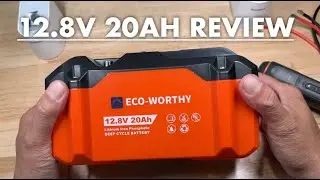 Eco-Worthy 20Ah review and tear down