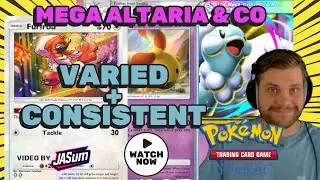 This Mega Altaria Deck is SO Good
