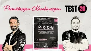 Permütasyon Kombinasyon Test-20