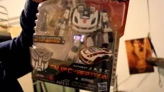 Transformers Time of Steel: Blog #2 JAZZ Updated.