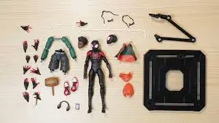 Bootleg Sentinel Miles Morales into Spider-verse action figure 1/12