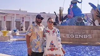 Türkiye Luxury Holiday Vlog 6 Анталья: Тематический парк «Страна легенд» — шоу Waterfront Kingdom