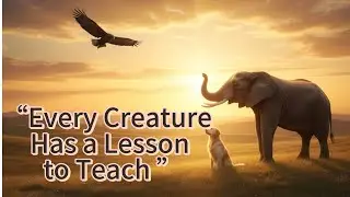 |&ldquo;Every Creature Has a Lesson to Teach &rdquo;|           |Transformative tales|