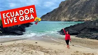 CUENCA Ecuador Q&A - Traveling + Living in Ecuador LIVESTREAM