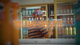 Drippy J - 100 BARS (Official Music Video)