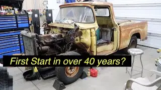 Part 9 - F100 '60 Ford Truck Restoration