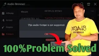 This Audio Format Is Not Supported Solution In Kinemaster।। This Audio Format Is Not Supported