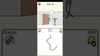 Draw Puzzle Level 34 Walkthrough