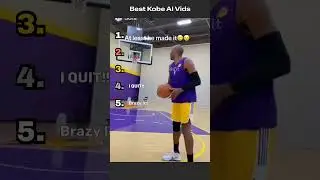 FUNNIEST KOBE AI VIDS #ai #kobebryant #basketball #nba #sports