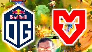 (fixed audio) OG NEW TEAM vs MIDONE NEW TEAM - OG vs MOUZ ▌DREAMLEAGUE SEASON 27 DOTA 2