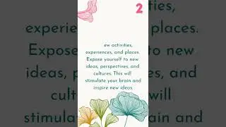 Unlocking Your Creative Potential: Steps to Boost Creativity - Part 1