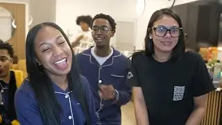 KARRAHBOOO COMES ON BROOKLYN FROST'S BKGATHON!