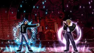 [KOF Mugen] G.S Eric VS. Legulus-CKOFM (Request Match)