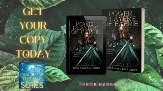 power players of faerie book trailer